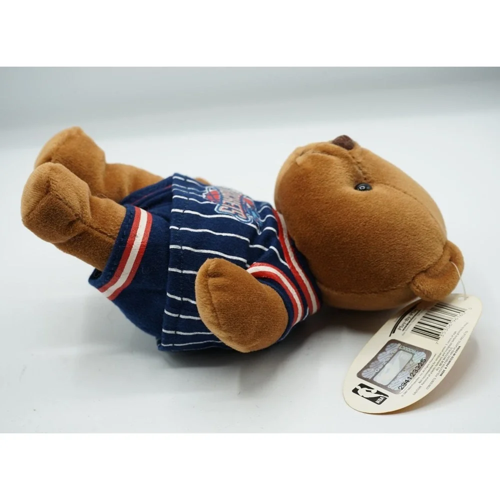 Vintage Teddy Bear ~ Houston Rockets of the 90s ~ Brown ~ 8